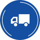 大物流，配送急剧