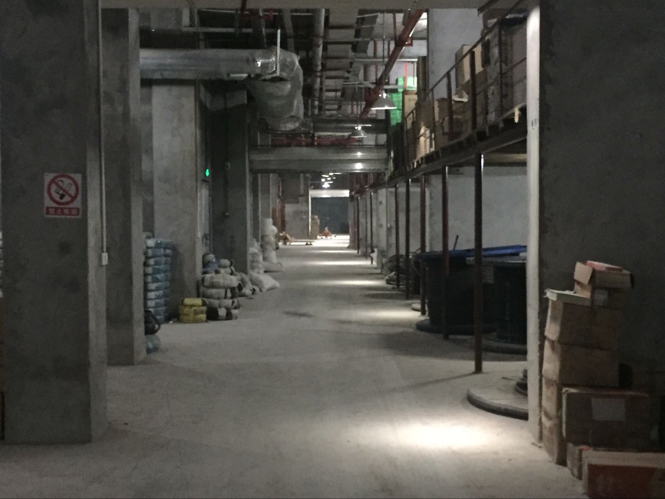 四川电线电缆仓库展示