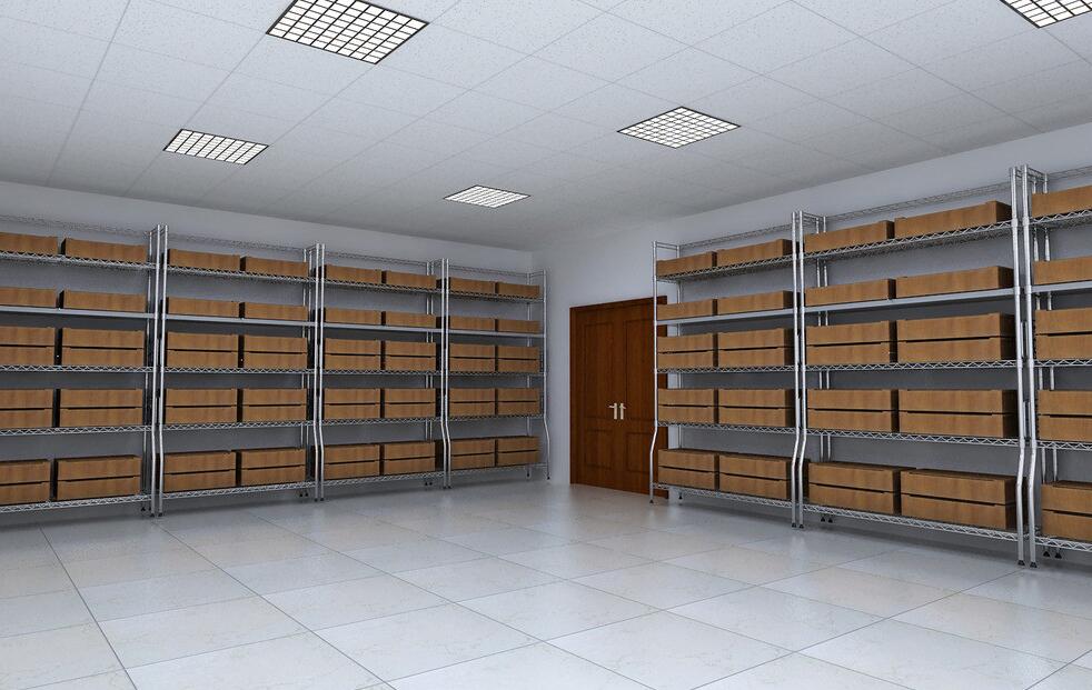 四川开关插座仓库展示