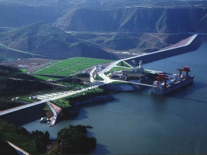 黄河幼浪底工程