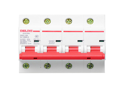德阳低压电器德力西断路器DZ47-125型