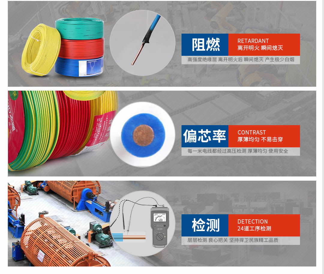 四川塔牌电线电缆代理