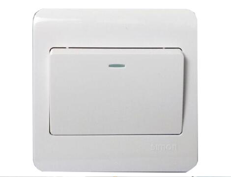 西蒙开关插座55雅白色